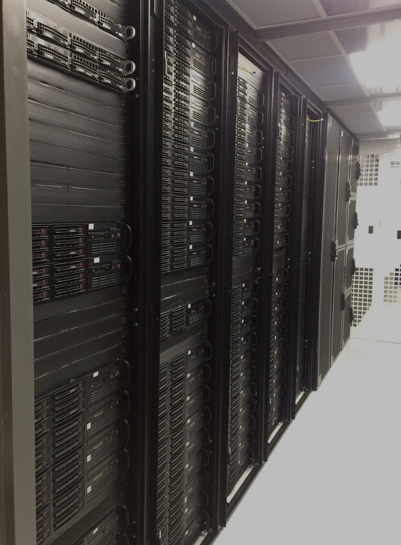 Mojeek servers at the data center